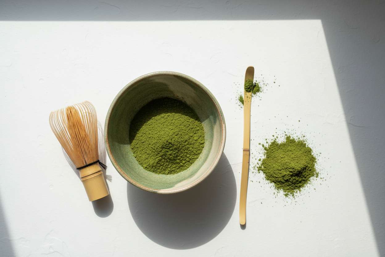 Cómo preparar matcha en casa correctamente (guía sencilla)