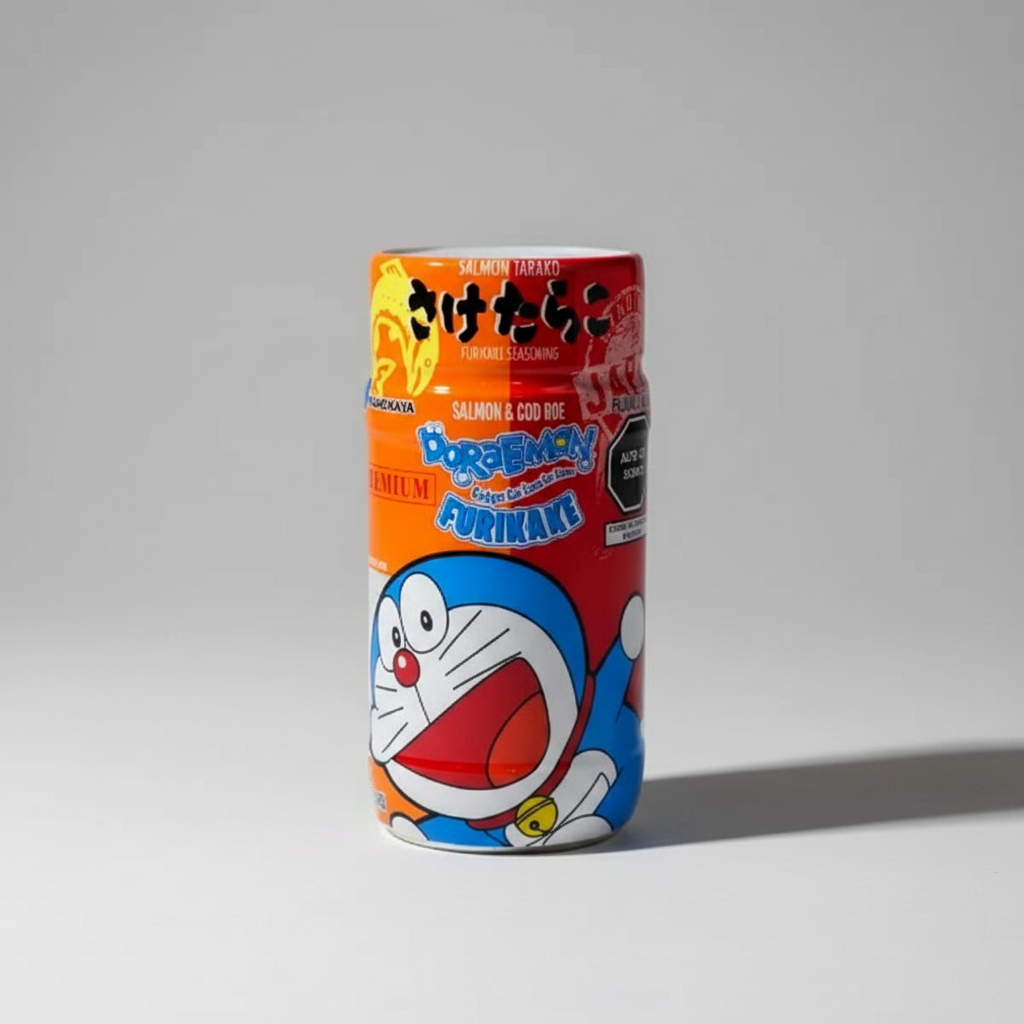 Furikake de Salmón y Huevas de Bacalao Takaokaya