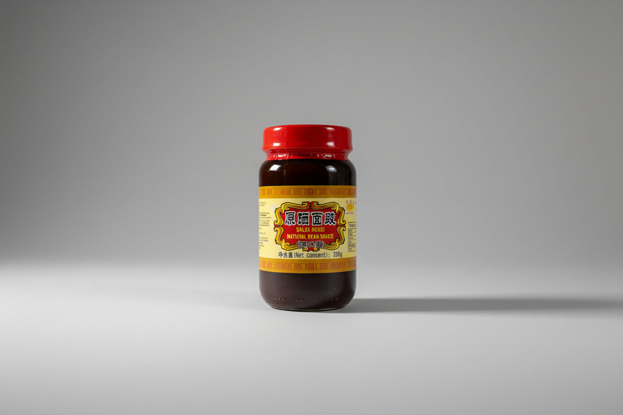 Salsa de Frijol Natural Mensi 330 g
