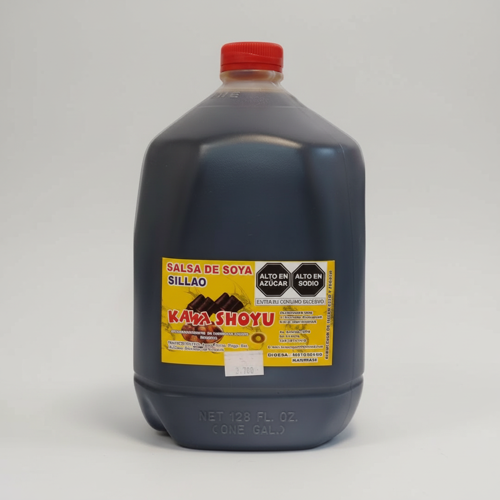 Kawa shoyu sillao 3.7 lt