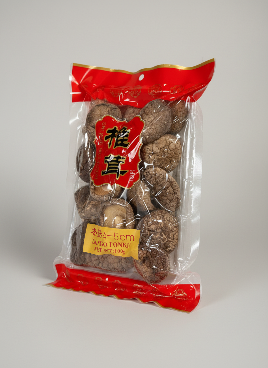 Hongo Shitake Seco 100 g (4–5 cm)