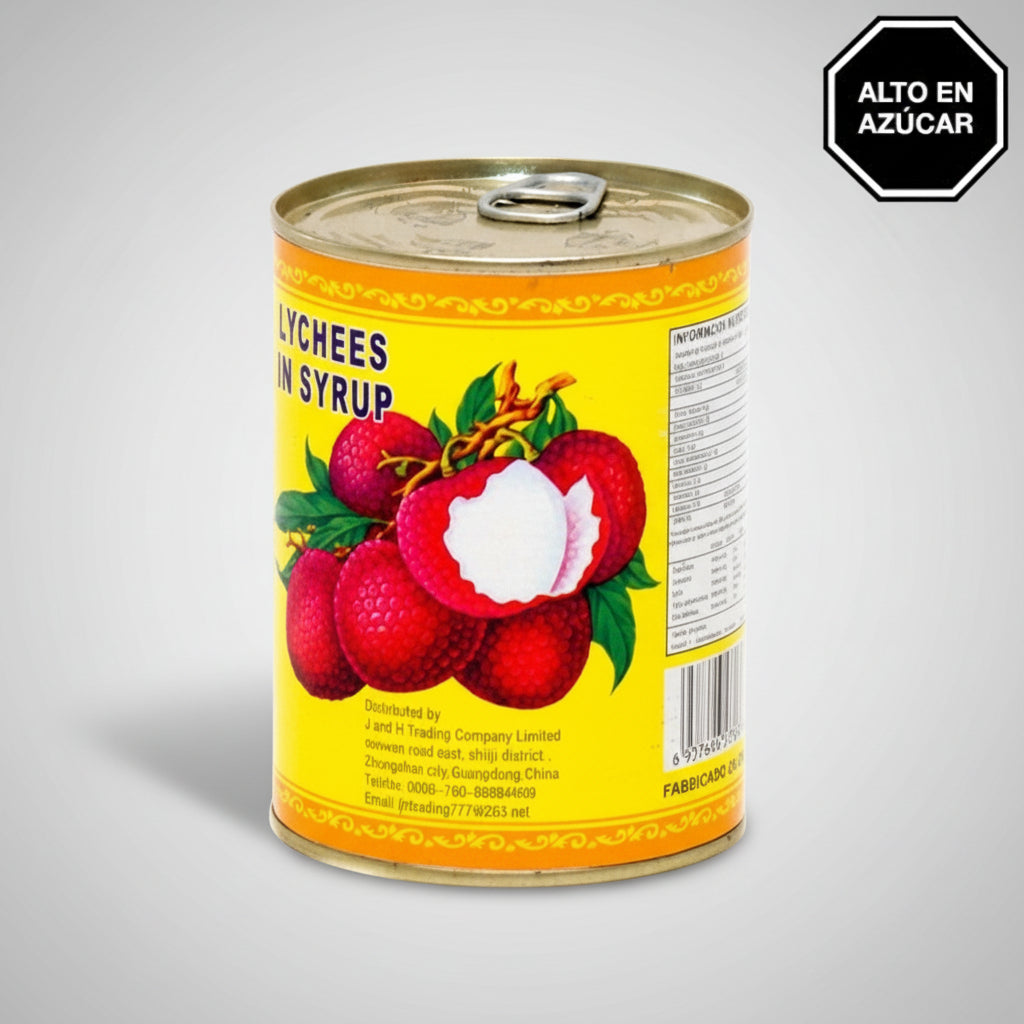 Lychees en Almíbar 567 g