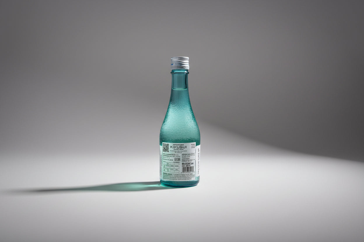 Sake Junmai Ginjo Kikusui 300 ml