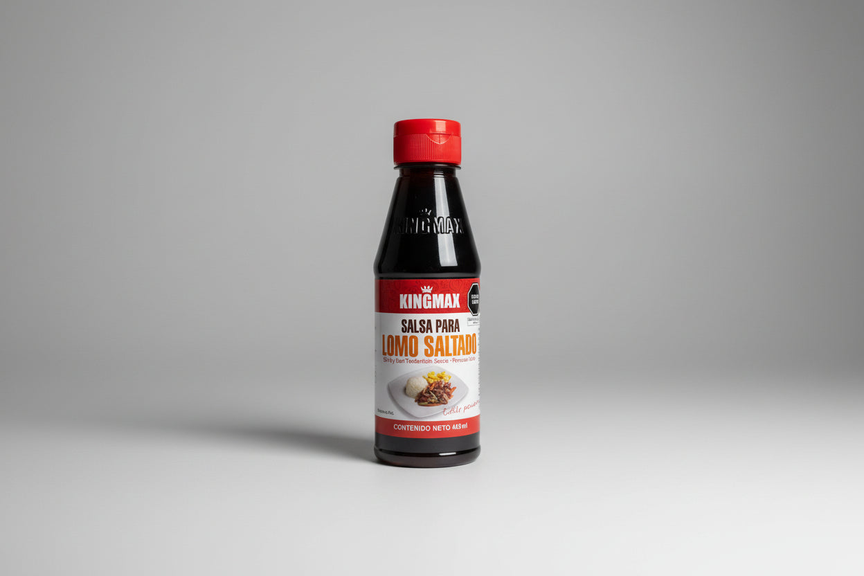 Salsa para Lomo Saltado Kingmax 445 ml