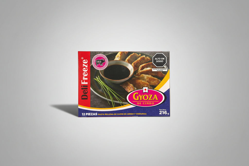 Gyoza de Cerdo DeliFreeze 12 Piezas (216 g)