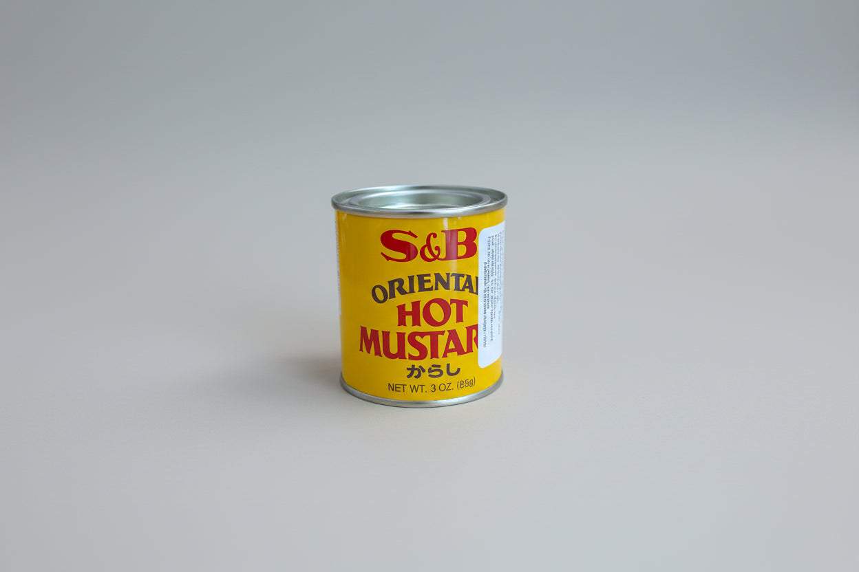 Mostaza Oriental Picante S&B 85 g