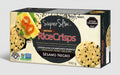 Galletas de Arroz Super Slim Rice Crisps con Sésamo Negro 100 g