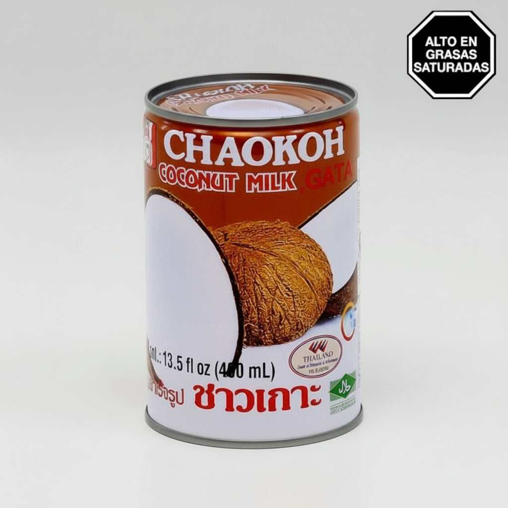 Leche de Coco Chaokoh 400 ml