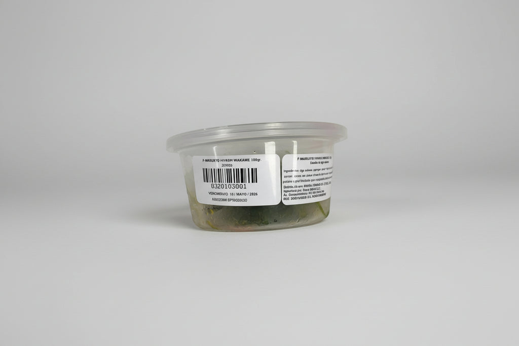 Wakame Hidratado Marukyo (Hiyashi Wakame) 100 g