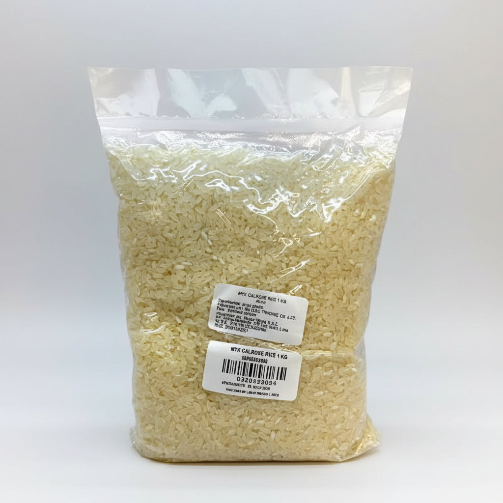 Arroz Calrose 1kg – Grano Medio Premium para Sushi y Risotto