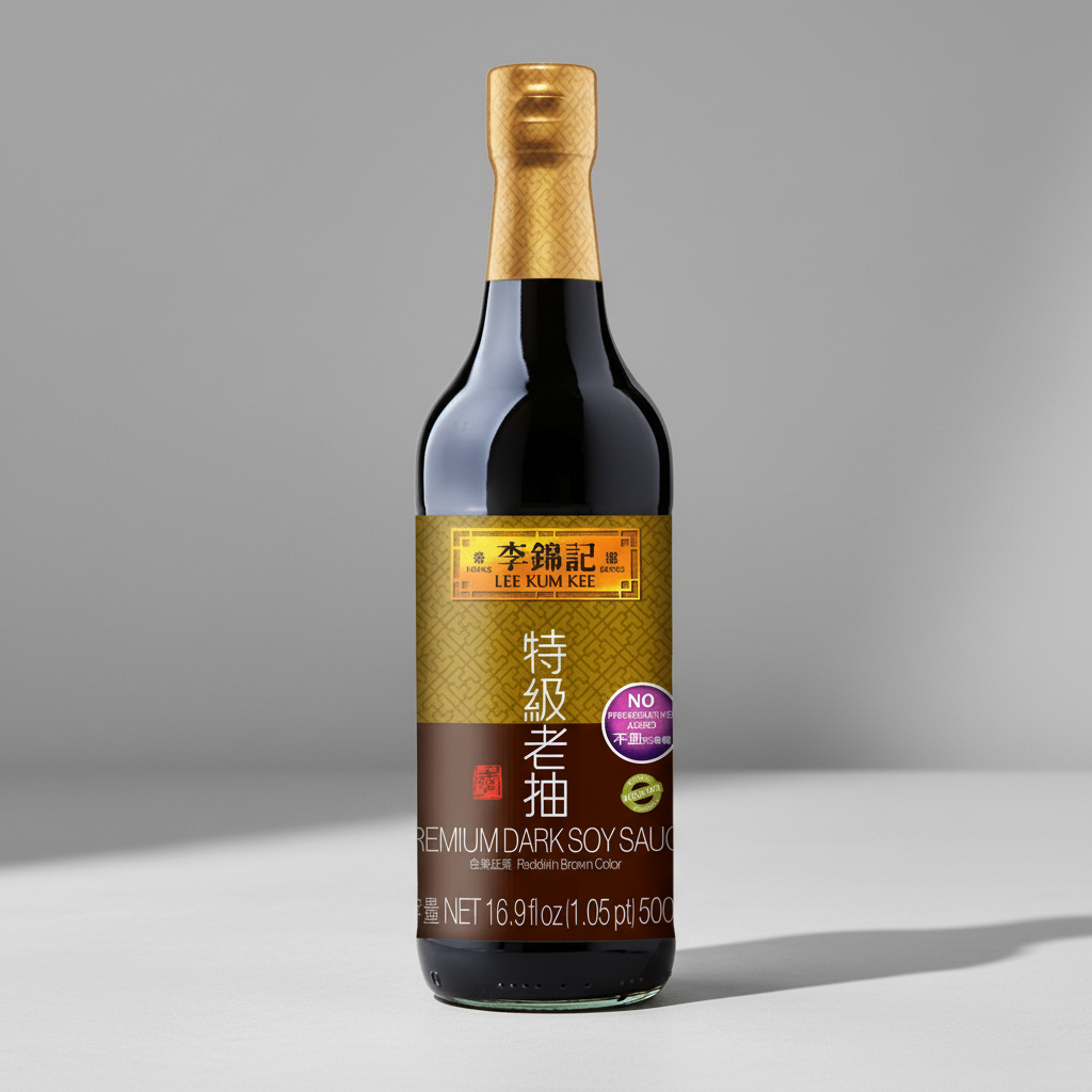 Salsa de Soya Premium Lee Kum Kee 500 ml