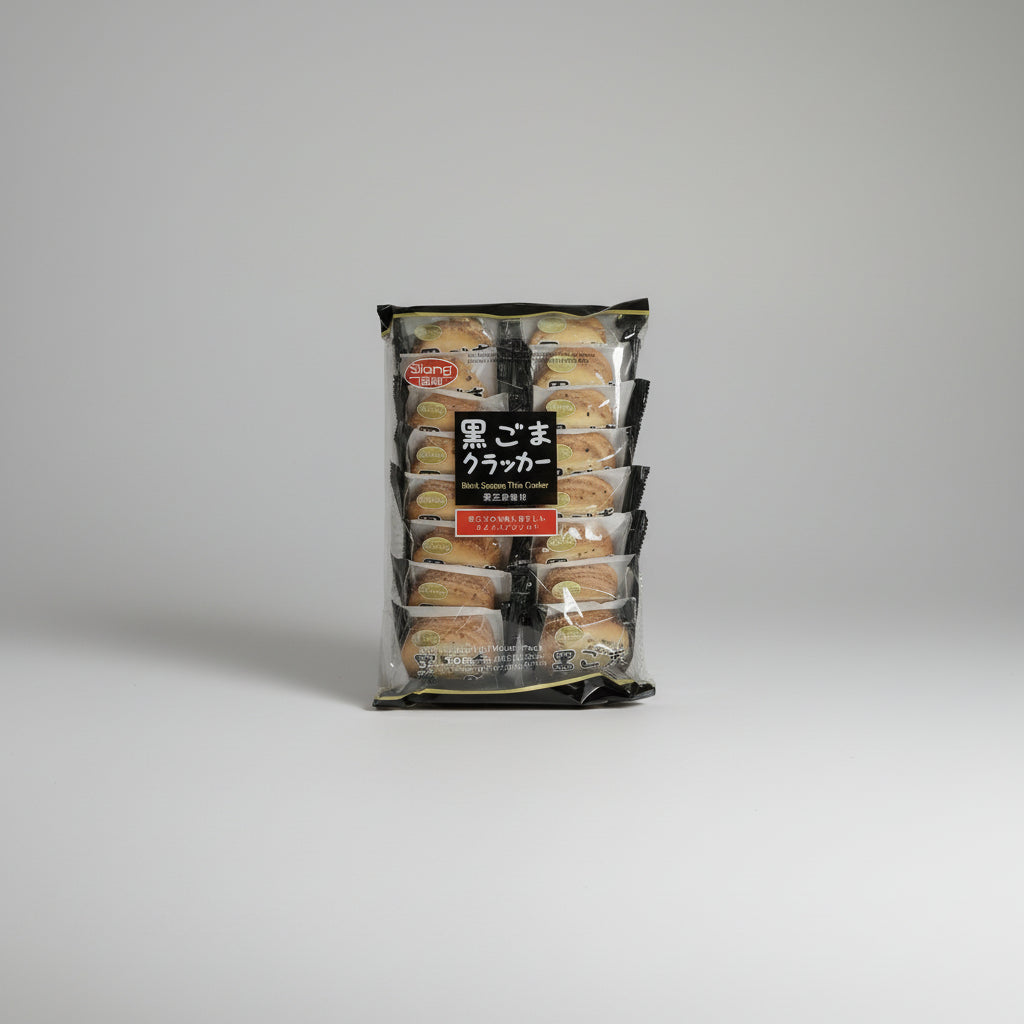 Galletas de Ajonjolí Negro Silang 264 g