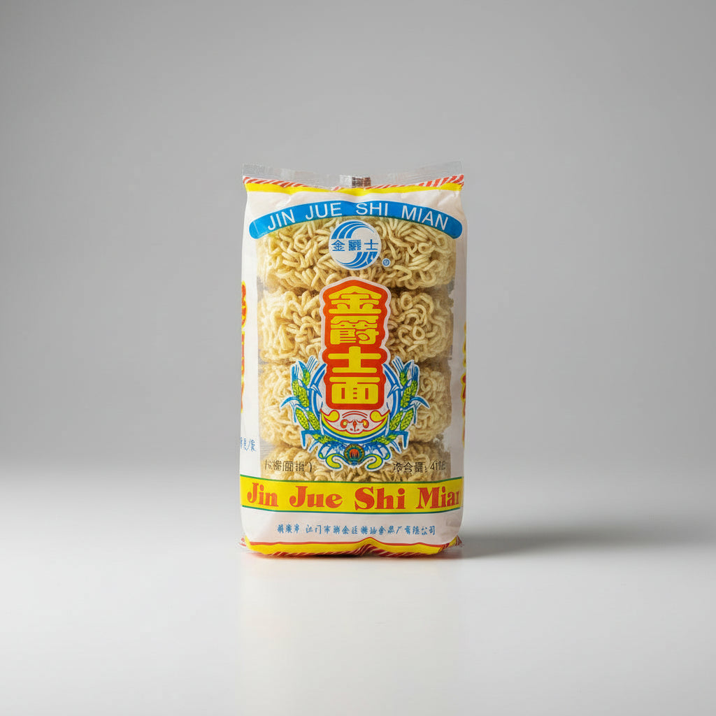 Fideo De Trigo Jin Jue Shi Mian 410 Gr