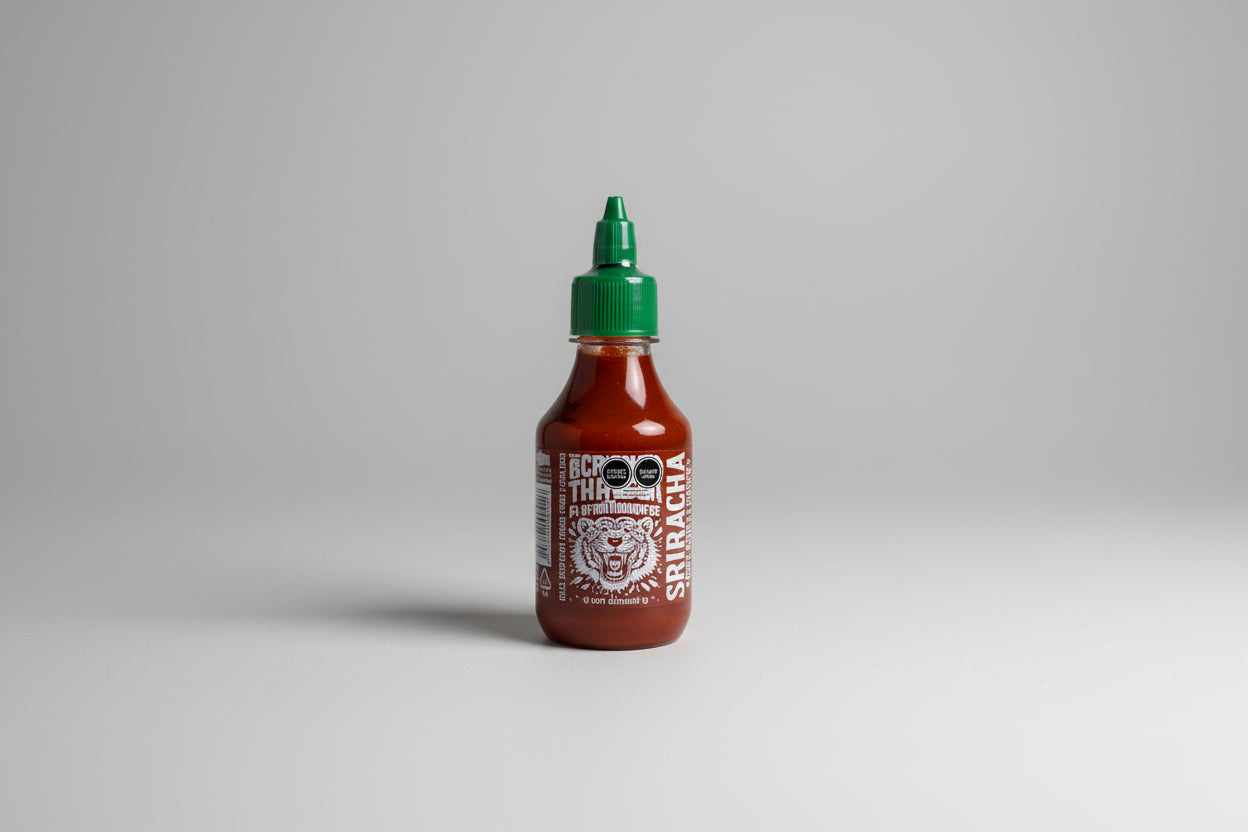 Sriracha Crying Thaiger 220g – Salsa Picante Tailandesa de Chile | Salsa Sriracha Auténtica para Comida Asiática