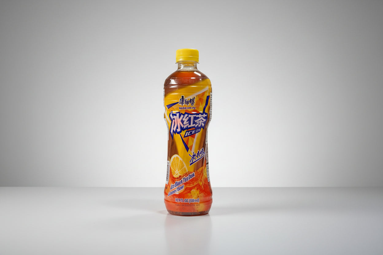 Bebida de Té Negro Frío Kang Shi Fu 500 ml