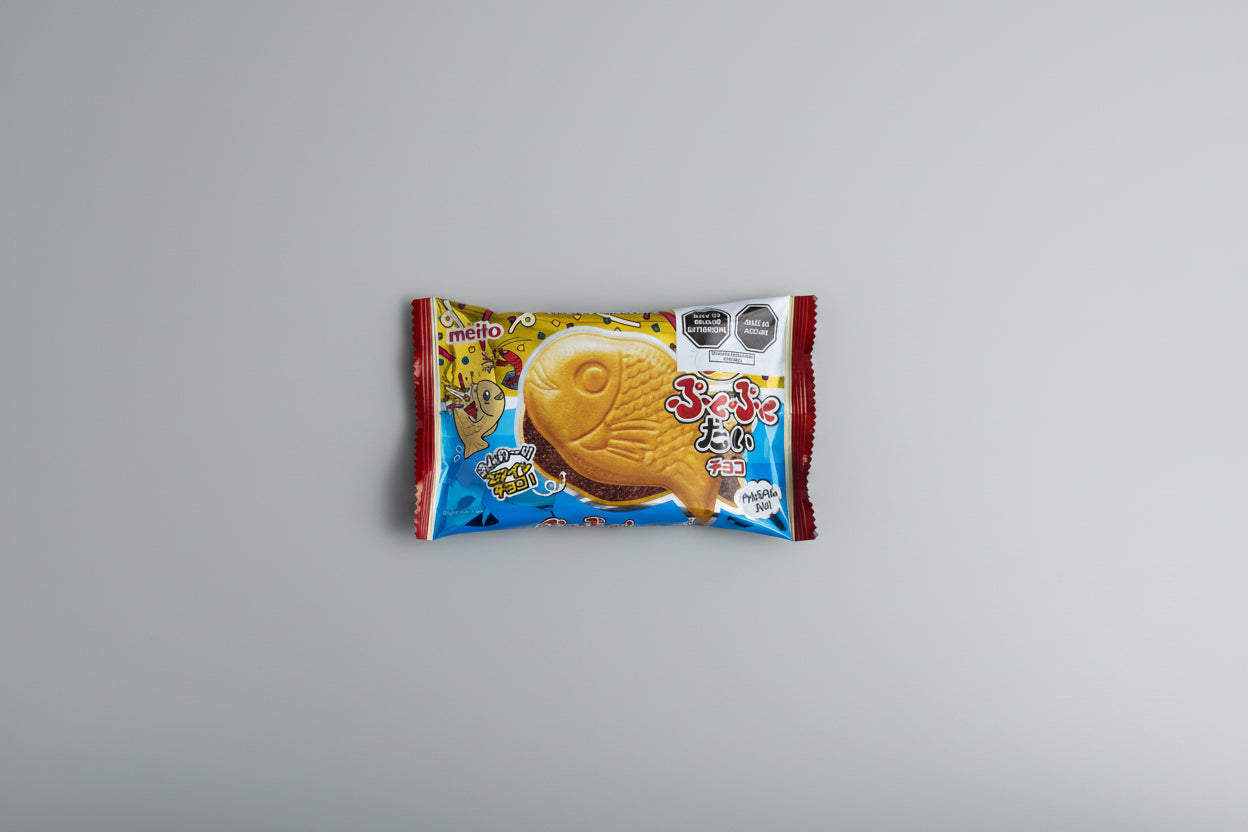 Puku Puku Tai Chocolate – Galleta Wafer Japonesa con Forma de Pez | Snack Asiático