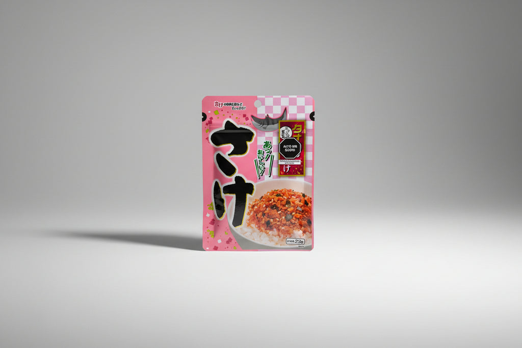 Furikake de Salmón (Sake) Oishi 22 g