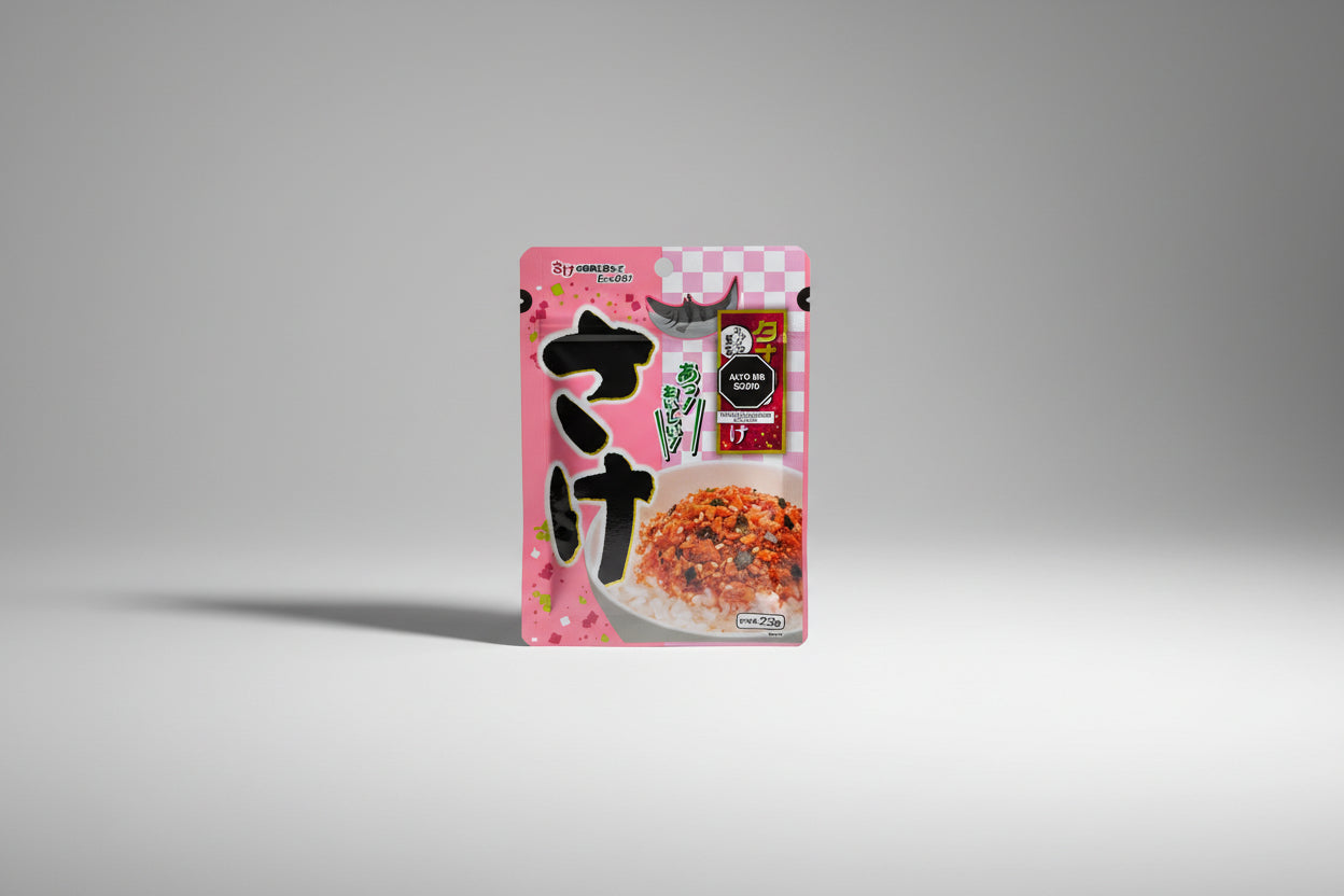 Furikake de Salmón (Sake) Oishi 22 g