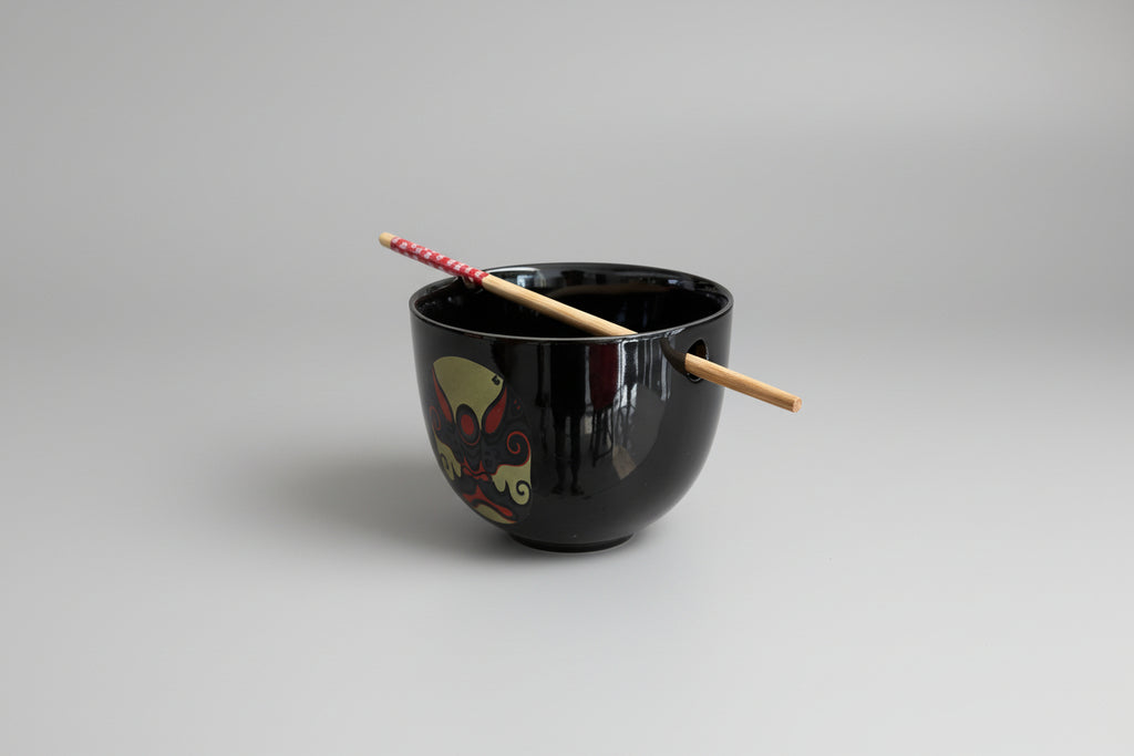 Juego de Bowls Rojo y Negro
