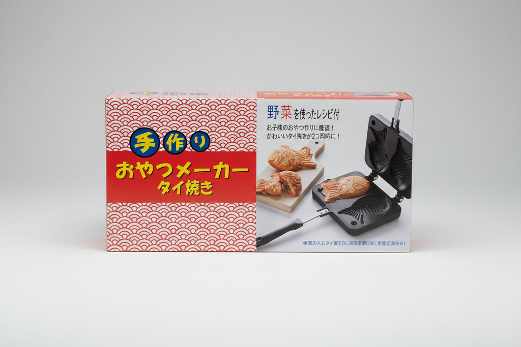 Molde para Taiyaki – Waffle en Forma de Pez