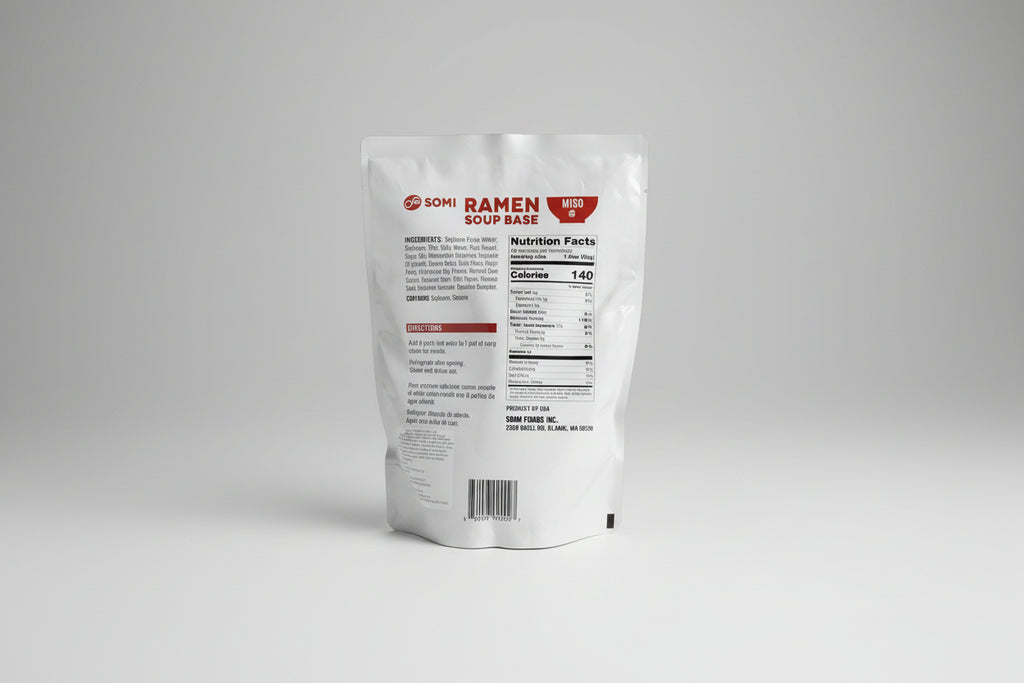 Base para Sopa Ramen Sabor Miso Somi 1 kg