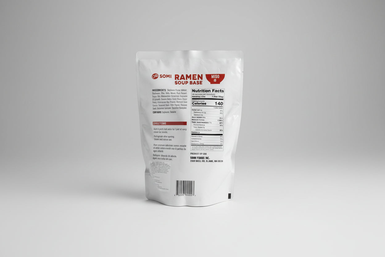 Base para Sopa Ramen Sabor Miso Somi 1 kg