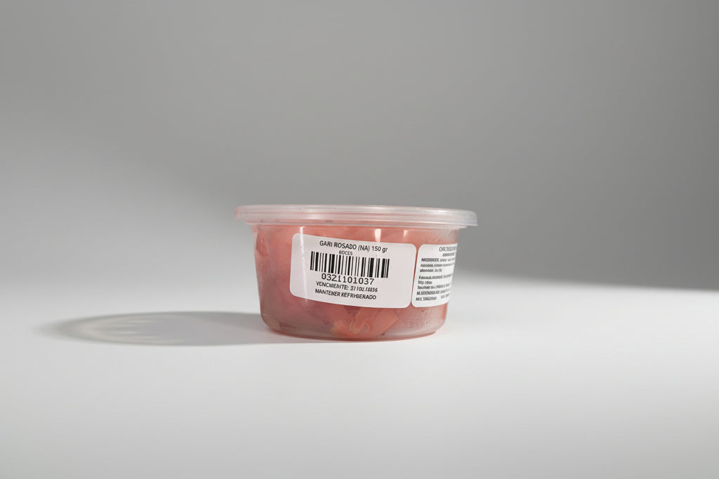 Gari Rosado (Jengibre Encurtido para Sushi) 150 g