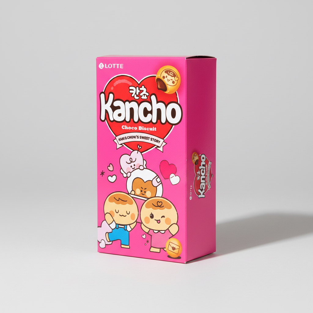 Galletas Kancho con Relleno de Chocolate 42 g
