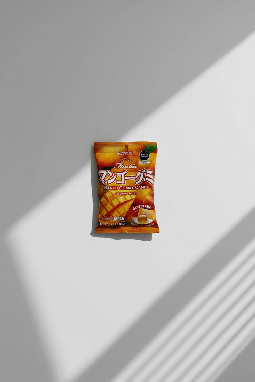 Mango Gummy – Gomitas Japonesas de Mango | Dulce Asiático Premium