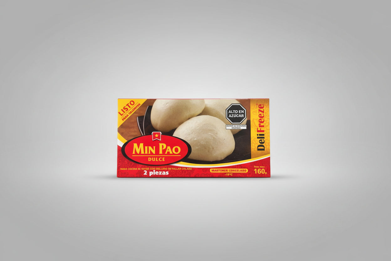 Min Pao Dulce DeliFreeze 2 Piezas (160 g)