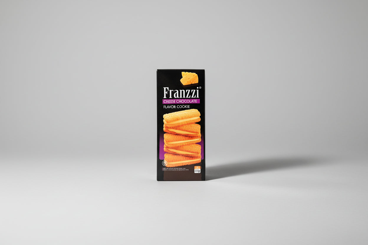 Franzzi Cookie – Galletas Surtidas 115 g
