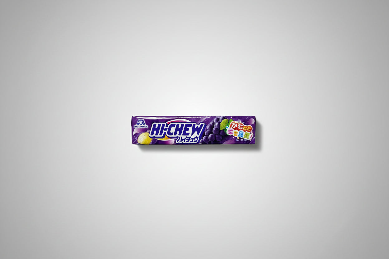 Hi-Chew de Uva | Caramelo Masticable Japonés Sabor Uva