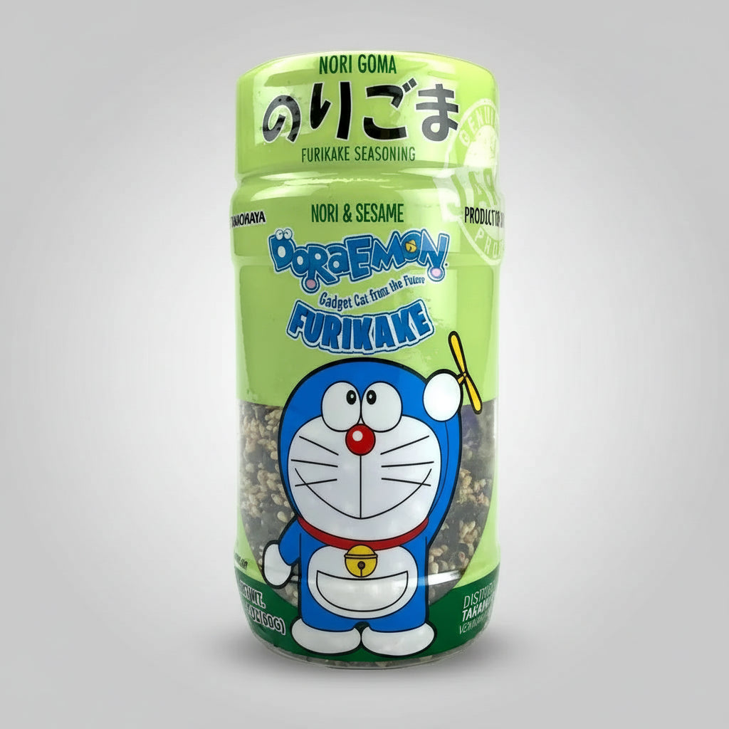 Furikake de Sésamo Tostado y Alga Nori (Nori Goma) Takaokaya 60 g