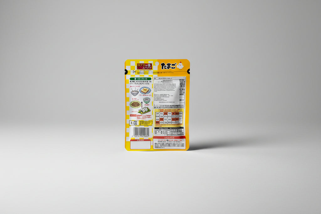 Furikake de Tamago (Huevo) Oishi 28 g
