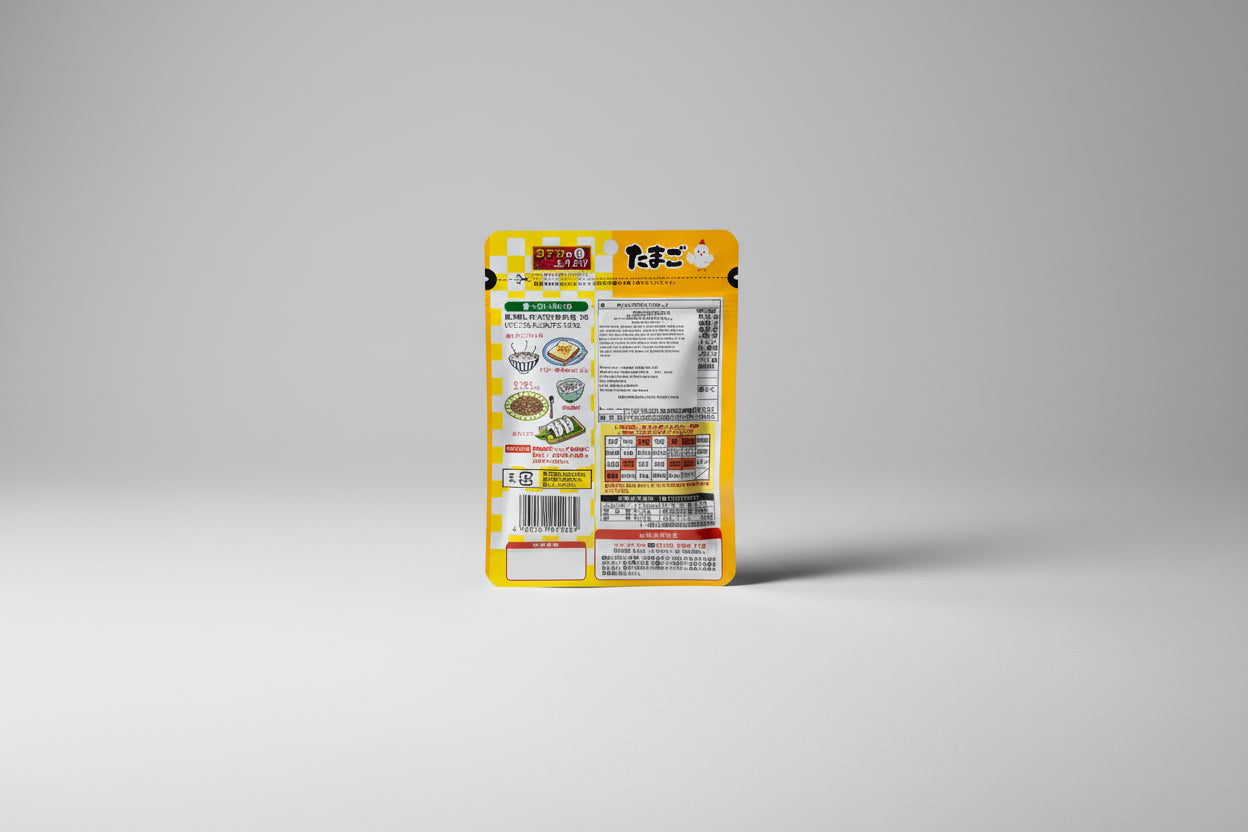 Furikake de Tamago (Huevo) Oishi 28 g