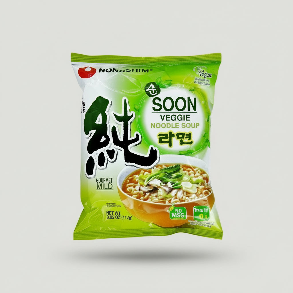Sopa de Fideos Nongshim Soon Veggie