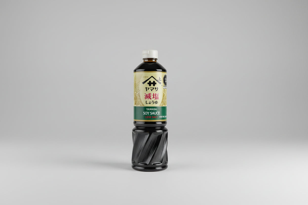 Salsa de Soya Bajo en Sal 1L — El Mismo Sabor, Sin Exceso de Sodio