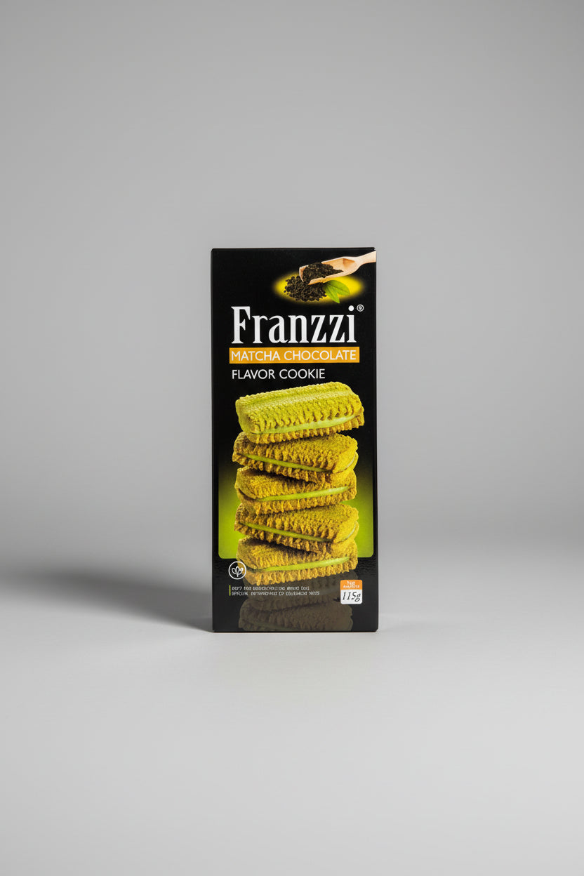 Franzzi Cookie – Galletas Surtidas 115 g