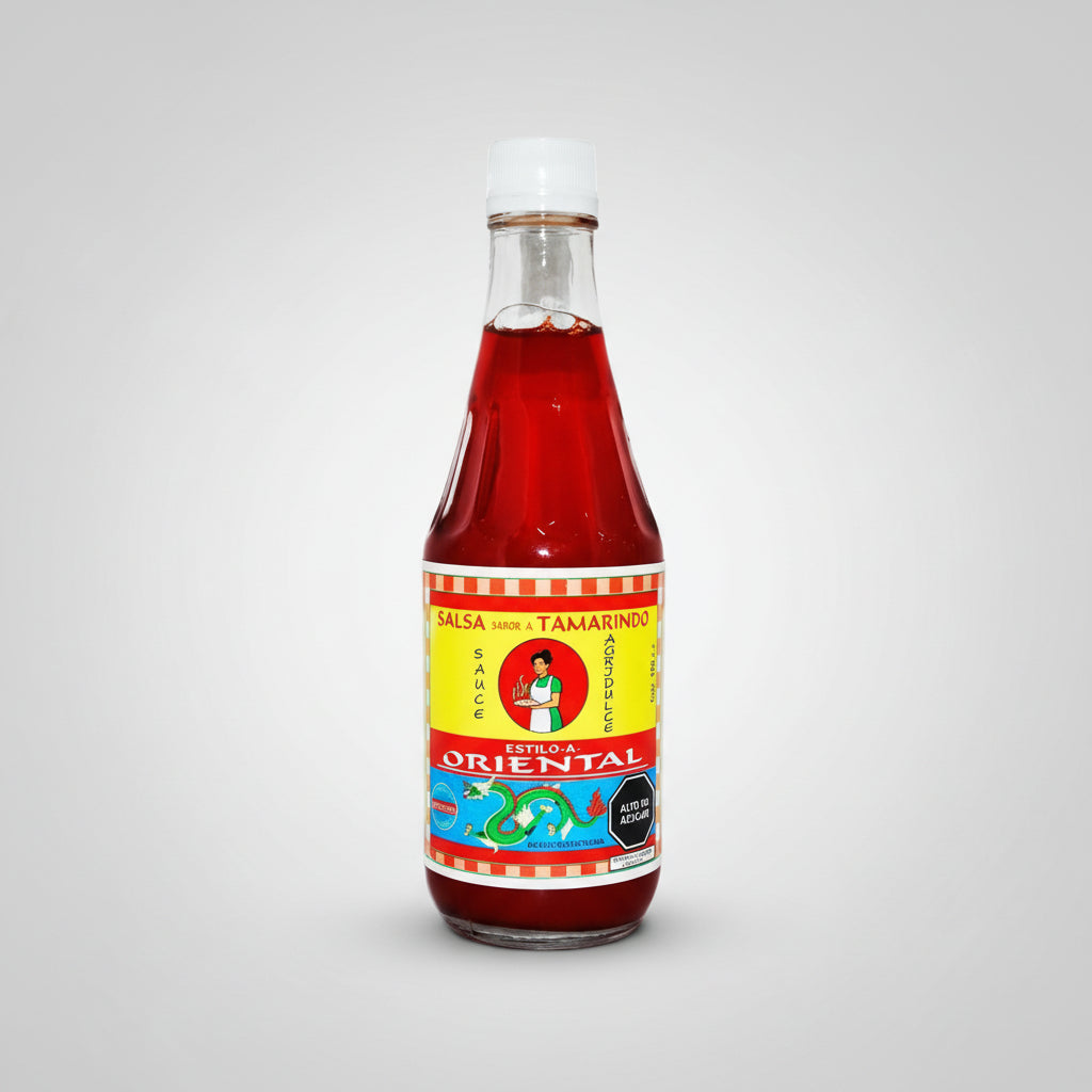 Salsa Tamarindo Agridulce Oriental Botella 500 g