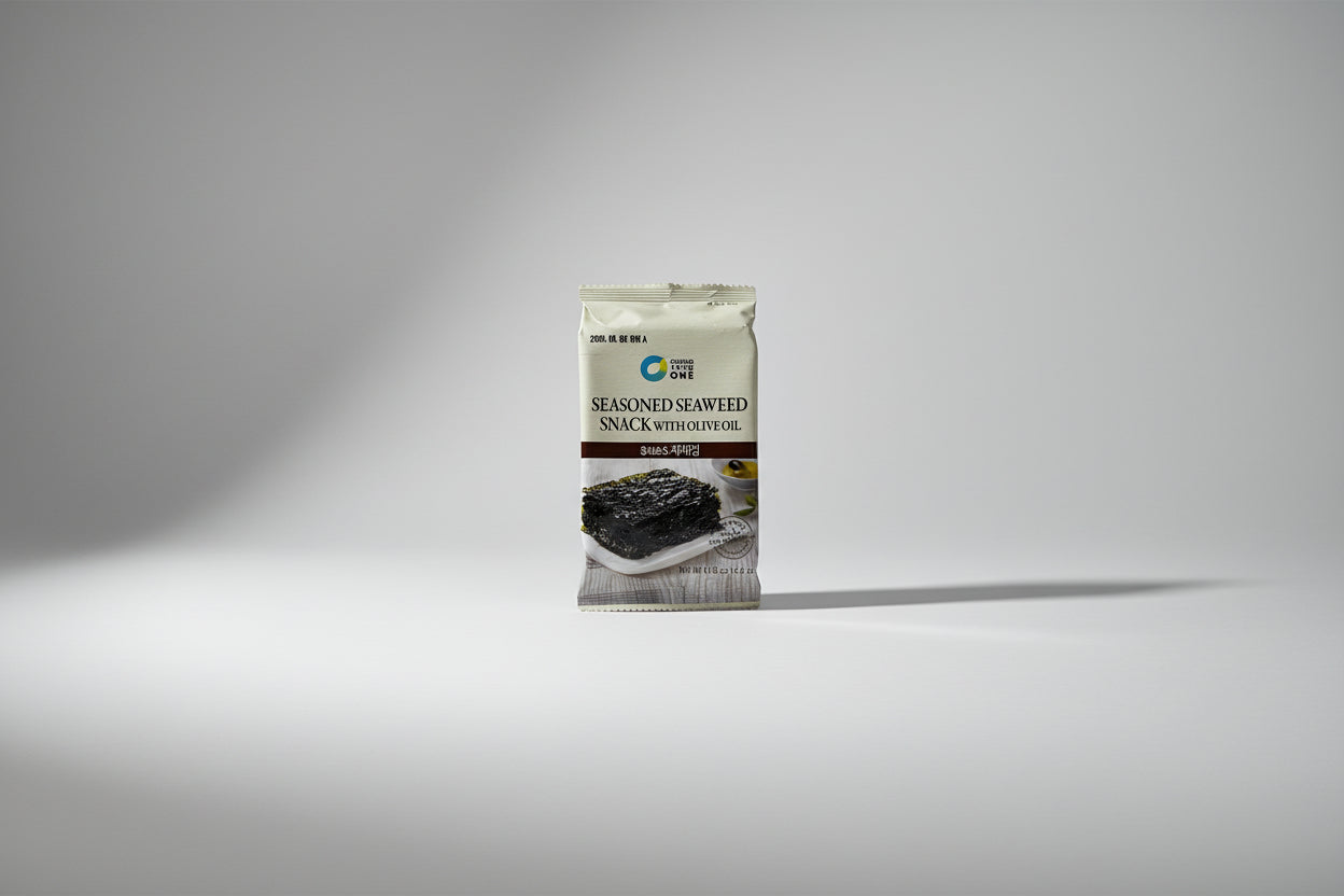 Alga Sazonada con aceite de oliva 1 Unidad