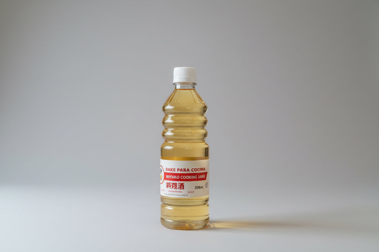 Sake para Cocinar 500ml – Vino de Arroz Japonés para Recetas | Ingrediente Esencial de Cocina Japonesa