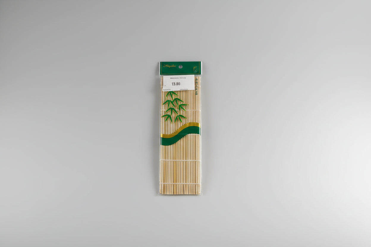 Esterilla de Madera 24x24cm – Base para Sushi, Presentación y Decoración | Utensilio Japonés