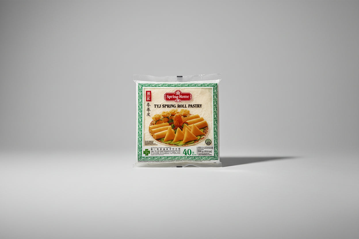 Masa para Spring Rolls Spring Home TYJ – 40 Hojas (550 g)