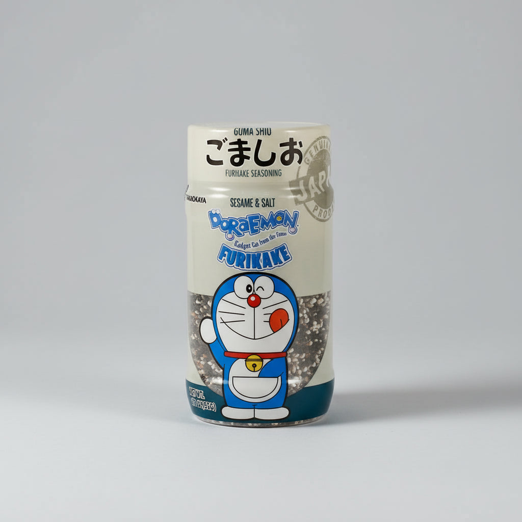 Furikake de Sésamo Negro Tostado y Sal (Goma Shio) Takaokaya 85 g