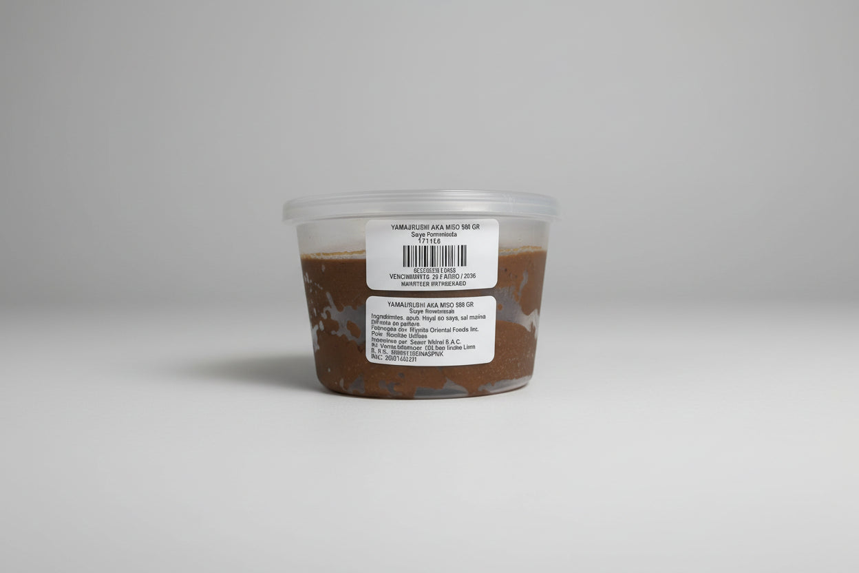 Miso Rojo (Aka Miso) Yamajirushi 500 g