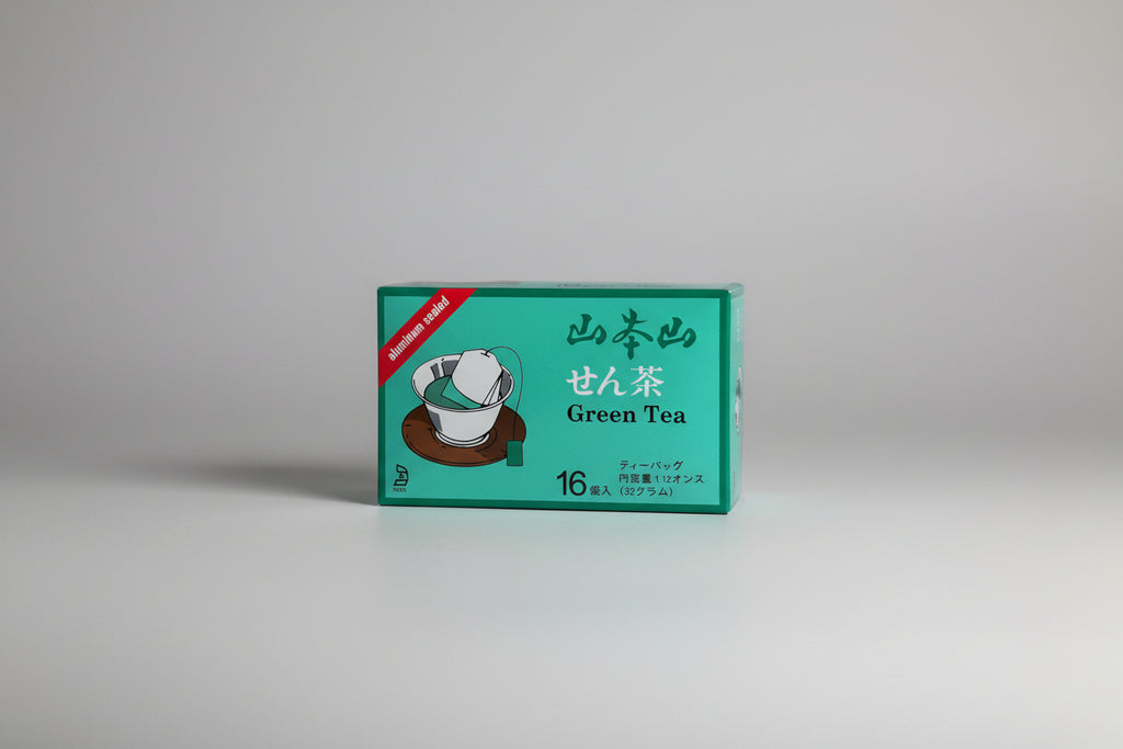 Té Verde Yamamotoyama 16 Bolsitas