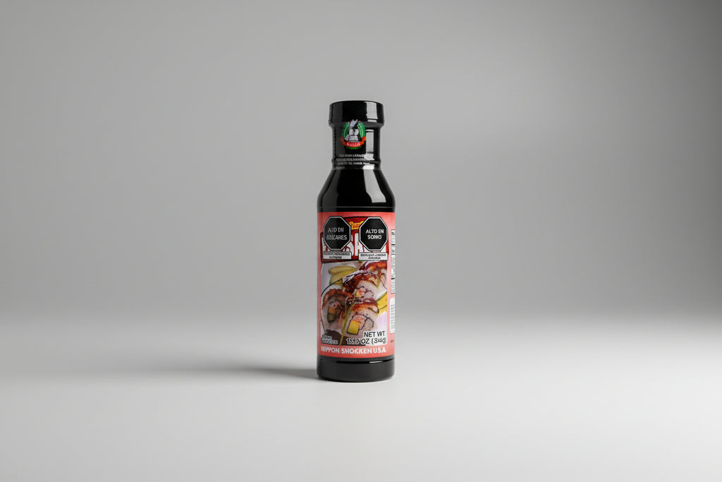 Salsa de Anguila (Eel Sauce) Nippon Shokken
