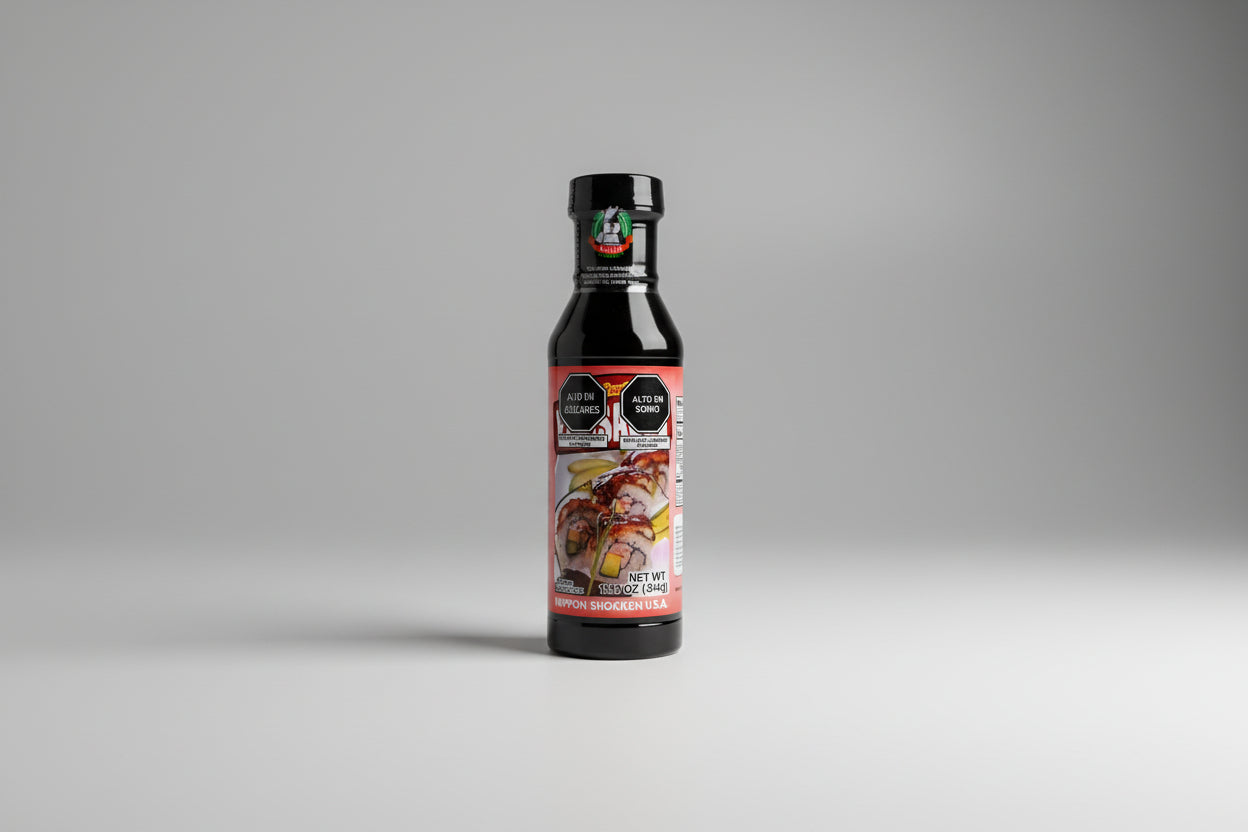 Salsa de Anguila (Eel Sauce) Nippon Shokken