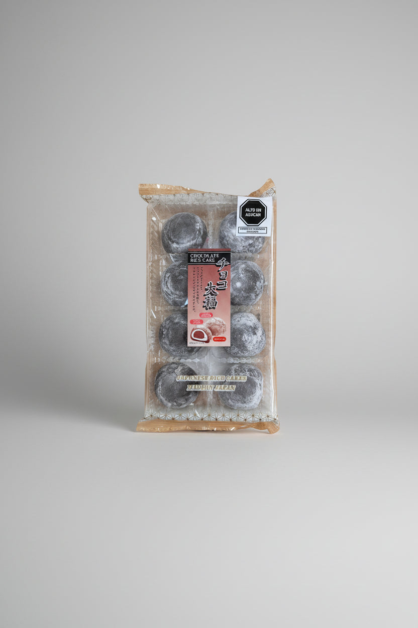 Daifuku Mochi – Dulce Japonés Tradicional