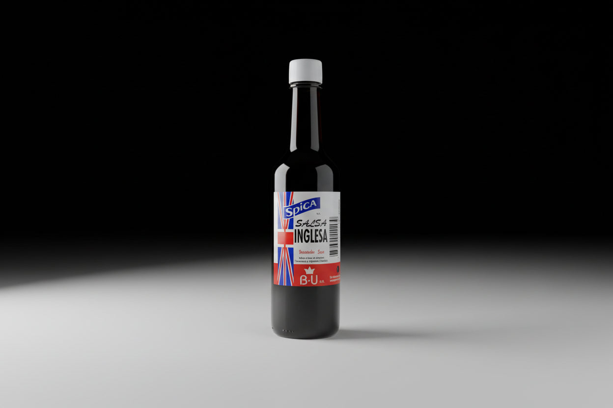 Salsa Inglesa Spica 580 g